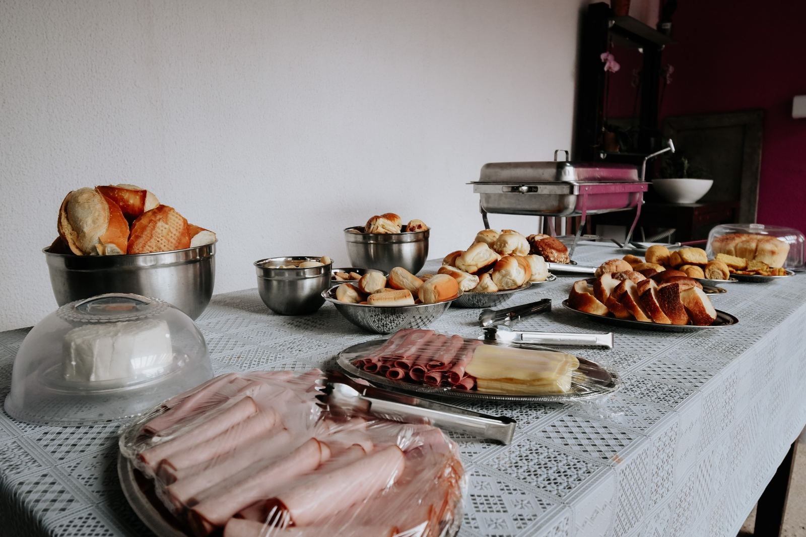 Café e área comum 1