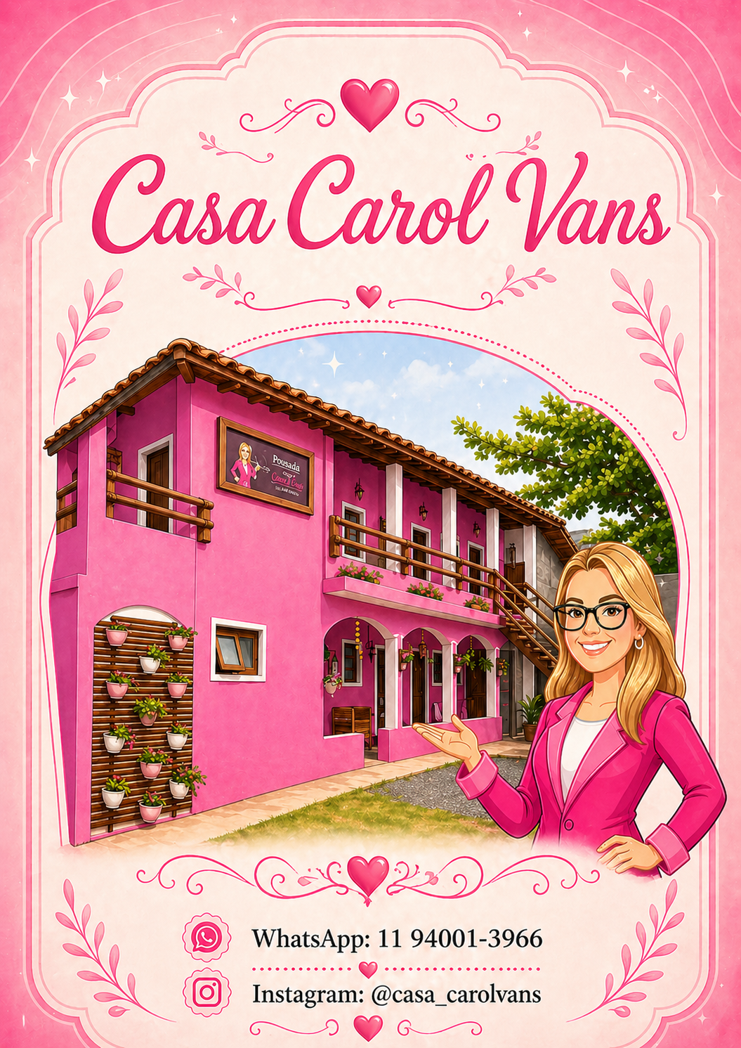 Imagem principal da Casa Carol Vans